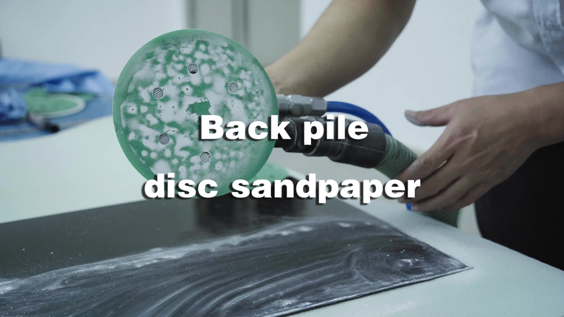 German Production Line Hook And Loop Or Psa Backing P60 P2000 Sanding