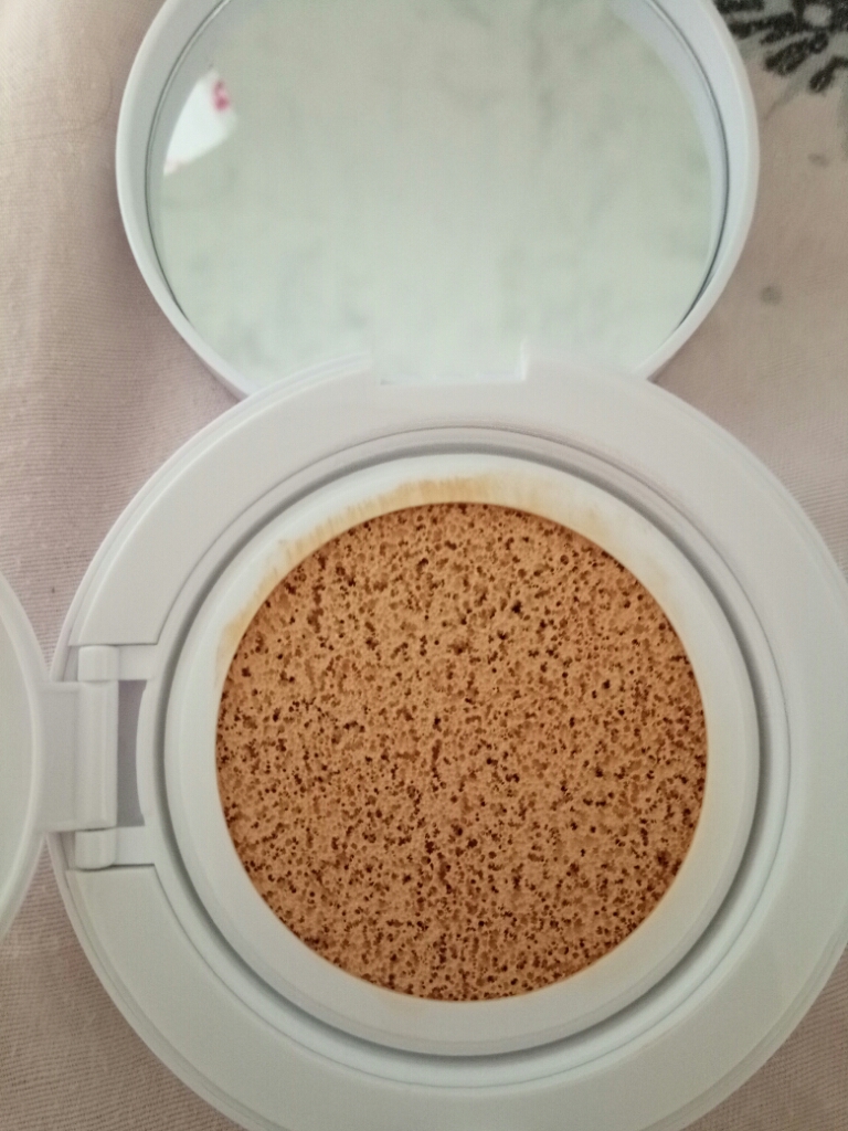 茹妆每日恒久气垫bb霜好不好用，入手后7天来评价,第7张