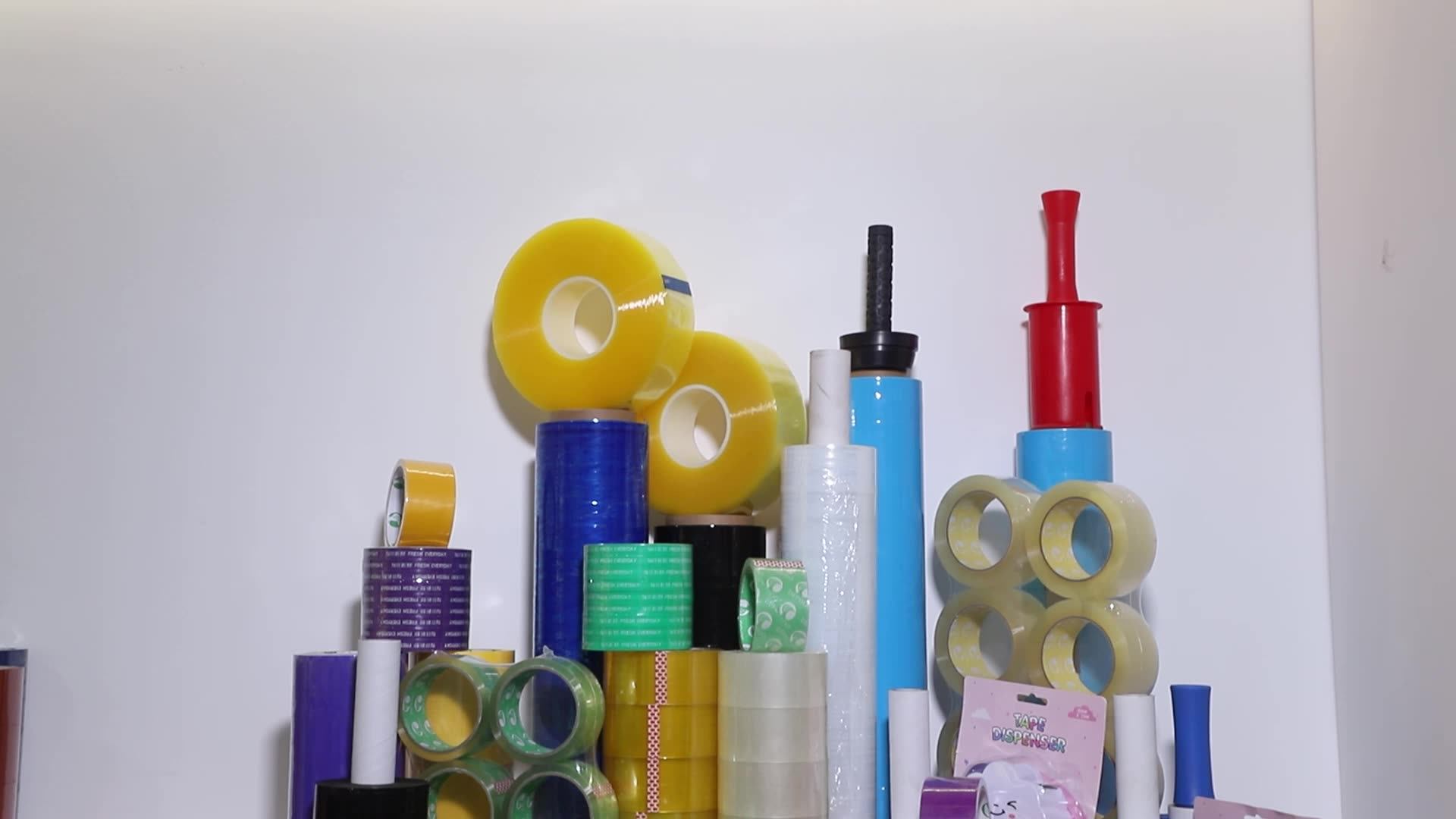 Ultra Transparency Super Crystal Clear Tape Carton Packing Tape China Supplier 100y For Company