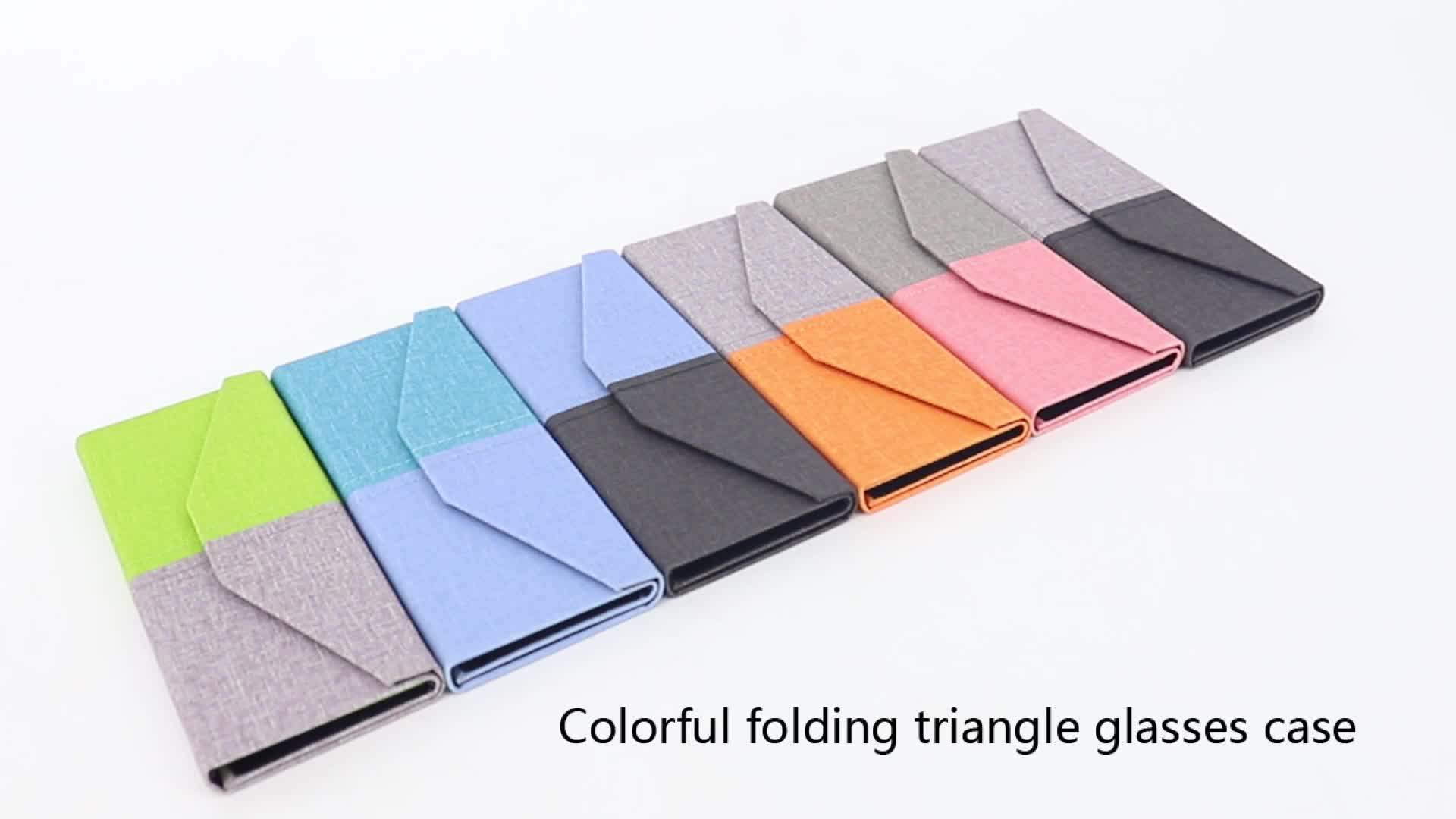 Security Glasses Soft Travel Eyeglass Case Noble Flocking Velvet