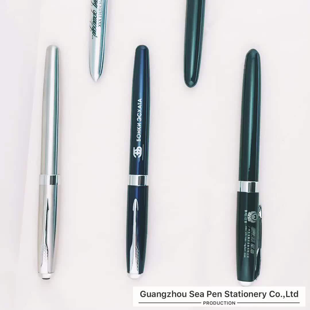 Luxury Metal Roller Ink Pen With Logo Custom Buy Ink Pen,Metal Roller