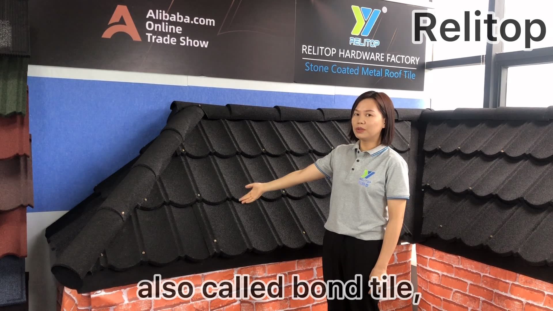 Roofing Material Colored Stone Coated Metal Roof Tile Accessories Box