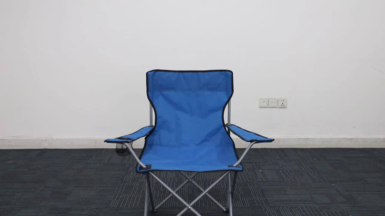 Bsci Wholesale Factory Custom Outdoor Folding Chair Customizable Logo