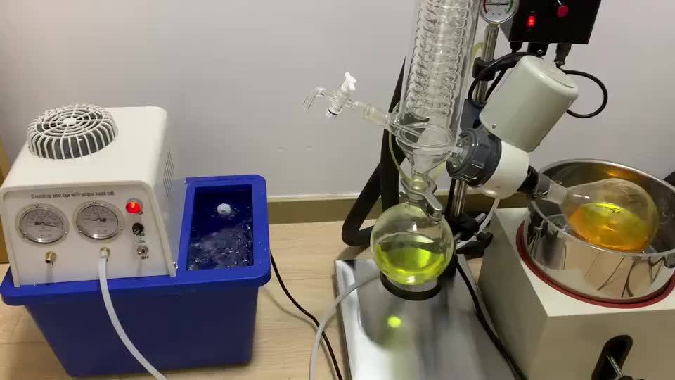 Diy Vacuum Distillation Extractor Base Evaporator Oil Distillition