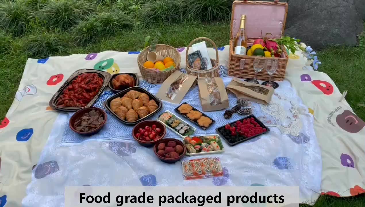 New Arrival Product Disposable Plastic Dessert Bowl With Lid Products