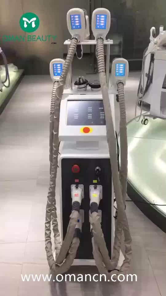 Cryo Lipo Sculpt Slimming 40k Cavitation Rf System Body Fat Freezing