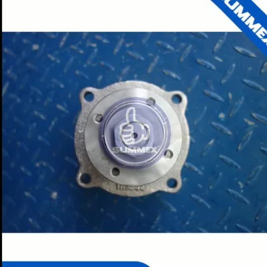 Diesel Engine Spare Parts 4bd1 4bc2 4be1 Water Pump 8970211710 8