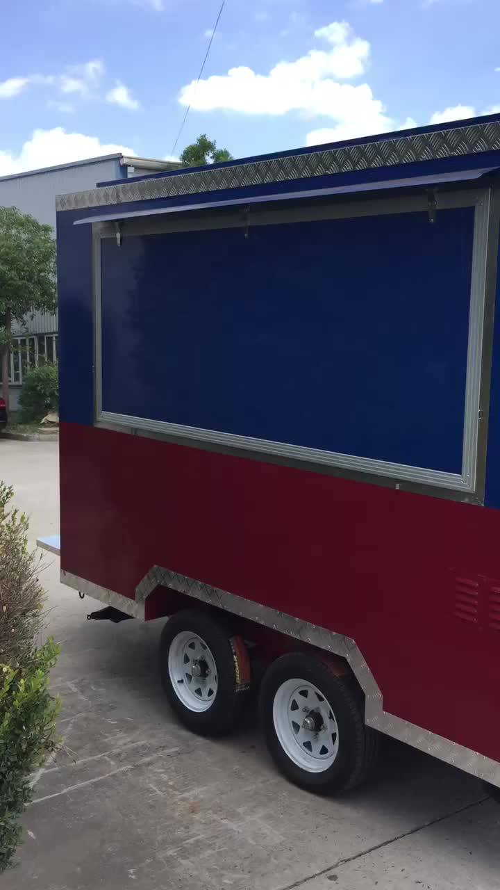 Jxfs300 Square Food Trailer/ Australian Standard Food Trailer