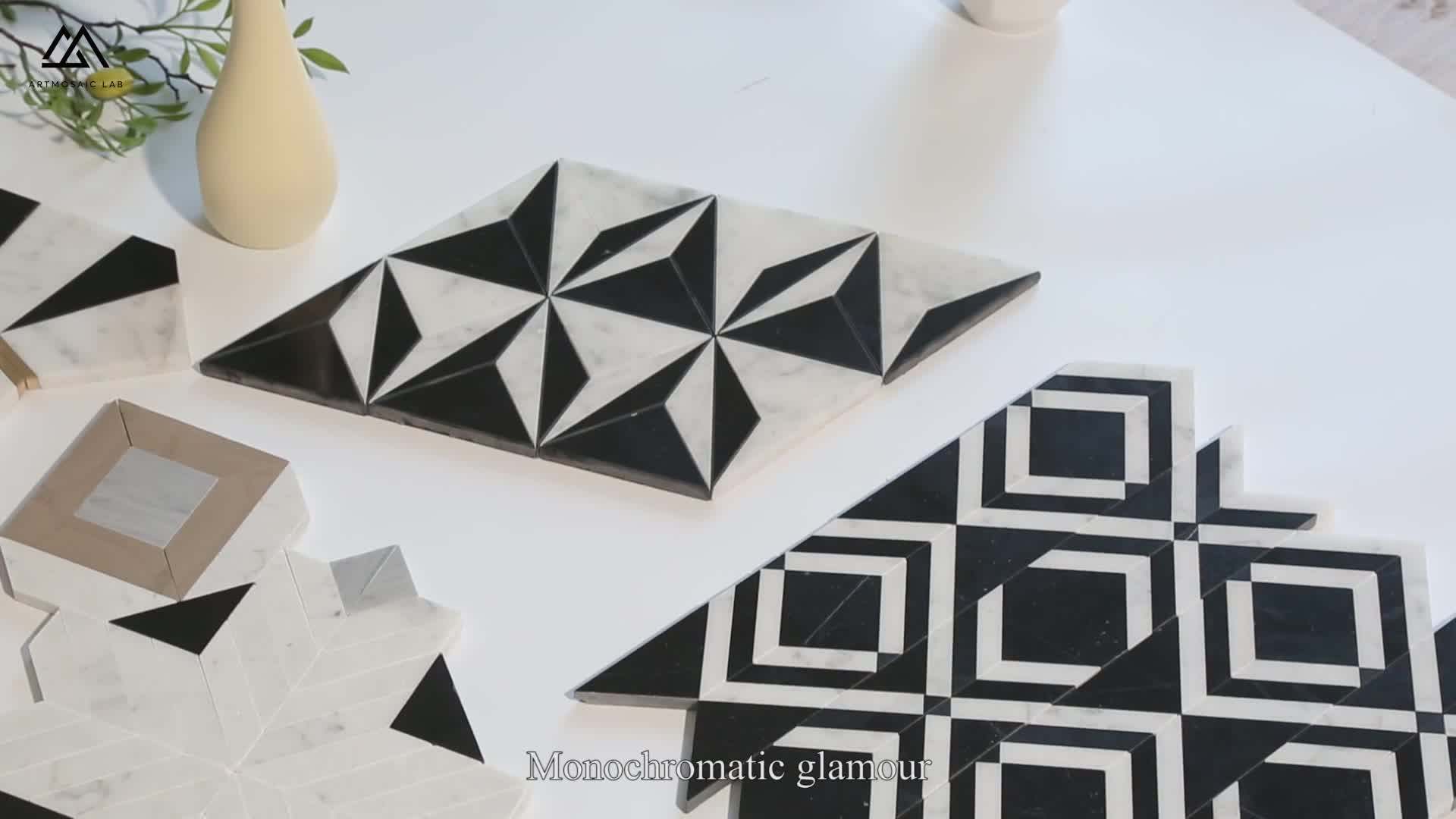 Artmosaic Lab Marble Tiles Mosaic Tile Picture Craft For Bathroom Buy