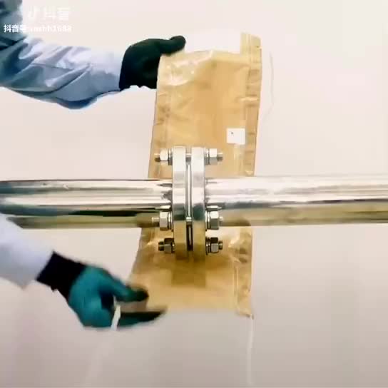 Resistant High Temperature Ptfe Flange Safety Spray Shields