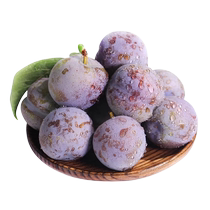 Spot plums fresh fruits fruits for pregnant women seasonal sour and crisp March plums green Sanhua plums