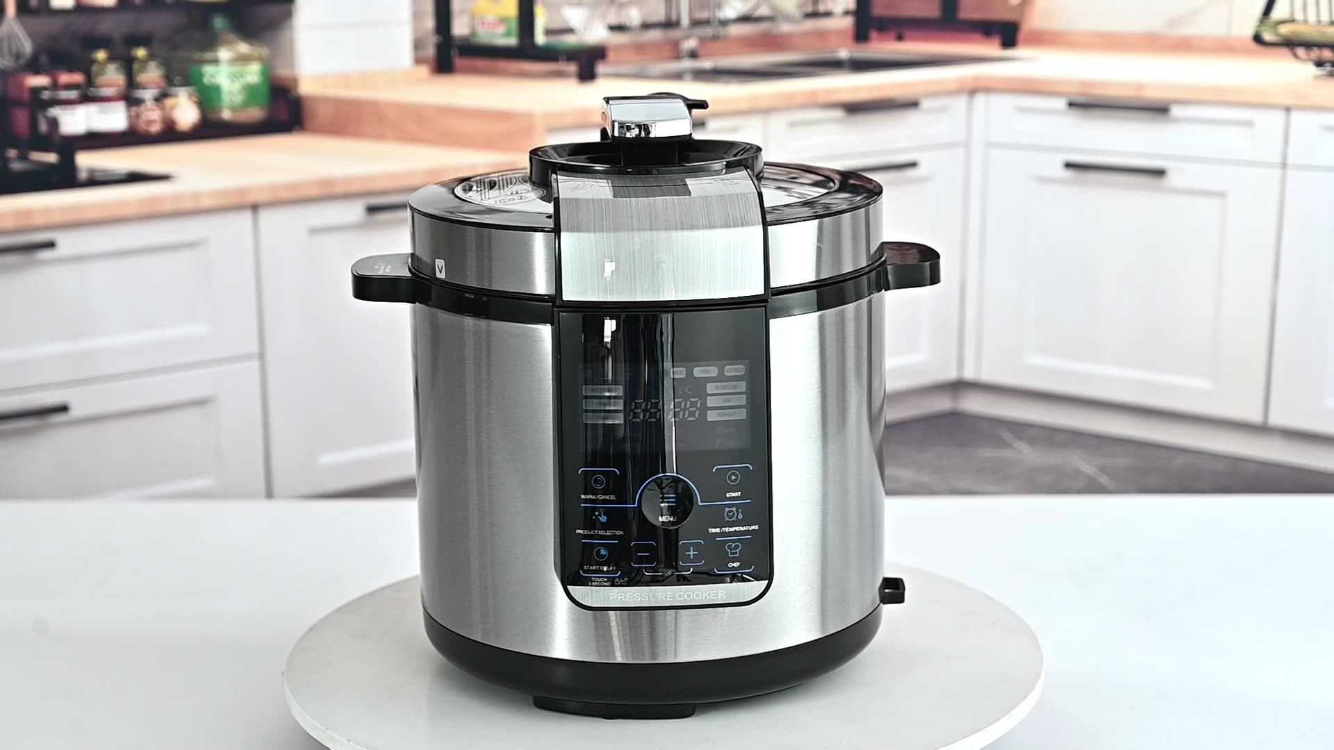 hot sell low price multi fryer 5 litre presure cooker electr small