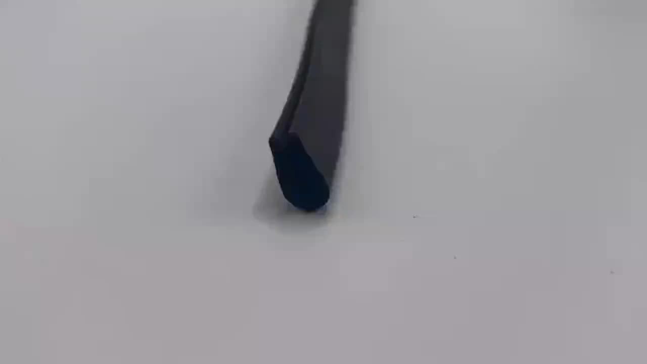 Automotive Universal New Weather Stripping Epdm Rubber Seal Strip D