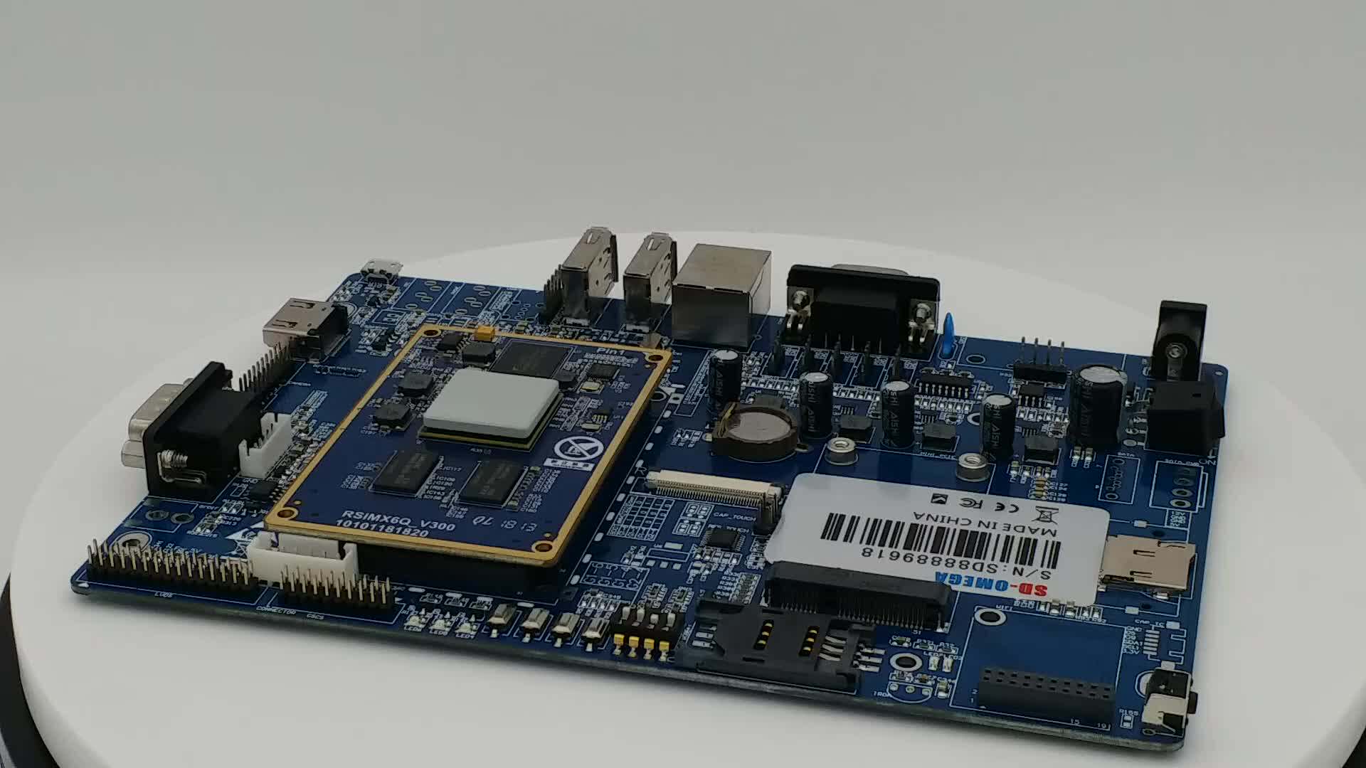 Freescale Corte X A9 I.mx6 Qual Core 1ghz Android Linux Arm Development