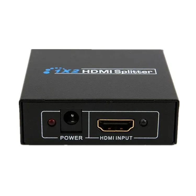 Устройство распределения HDMI: одно вход, два 4K HDMI, развязка 1 вход 2 выхода