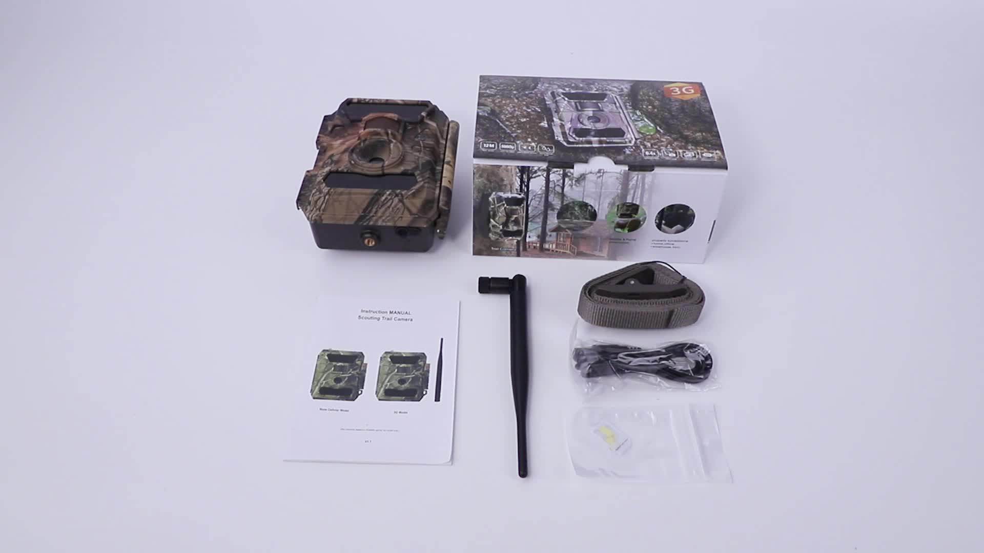 Night Vision Infrared 1080p Winghome 350cg Hunting Trail 3g Wildlife Hidden Camera Buy Gsm Mms
