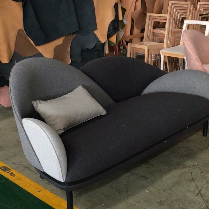 Up 2020 New Design Loose Furniture Public Sofa Leisure Sofa Customized