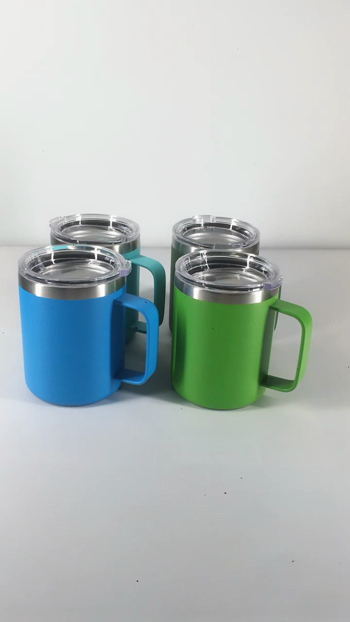 Custom Reusable Blank Double Wall Stainless Steel Tumbler Vacuum Coffee