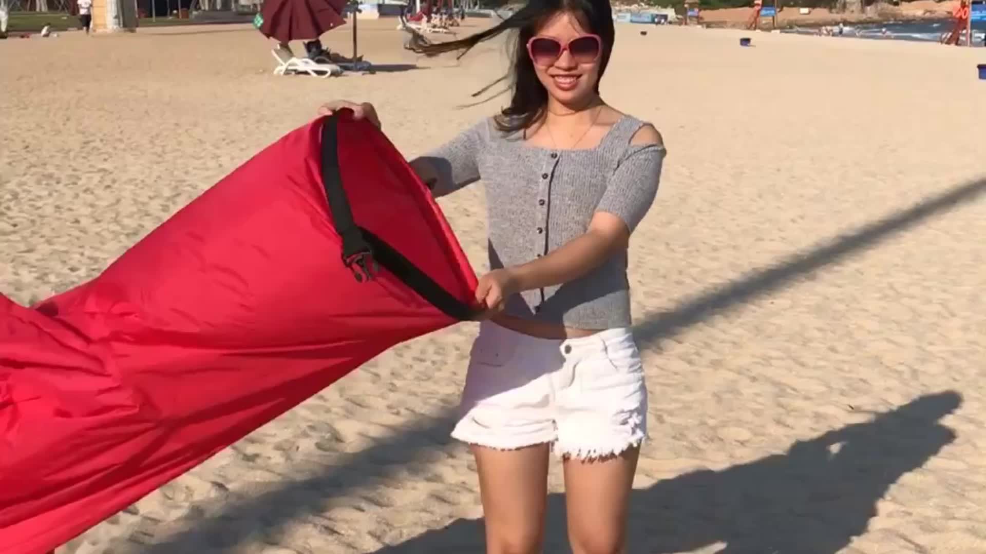 Inflatable lazy beach sofa bed Clearance