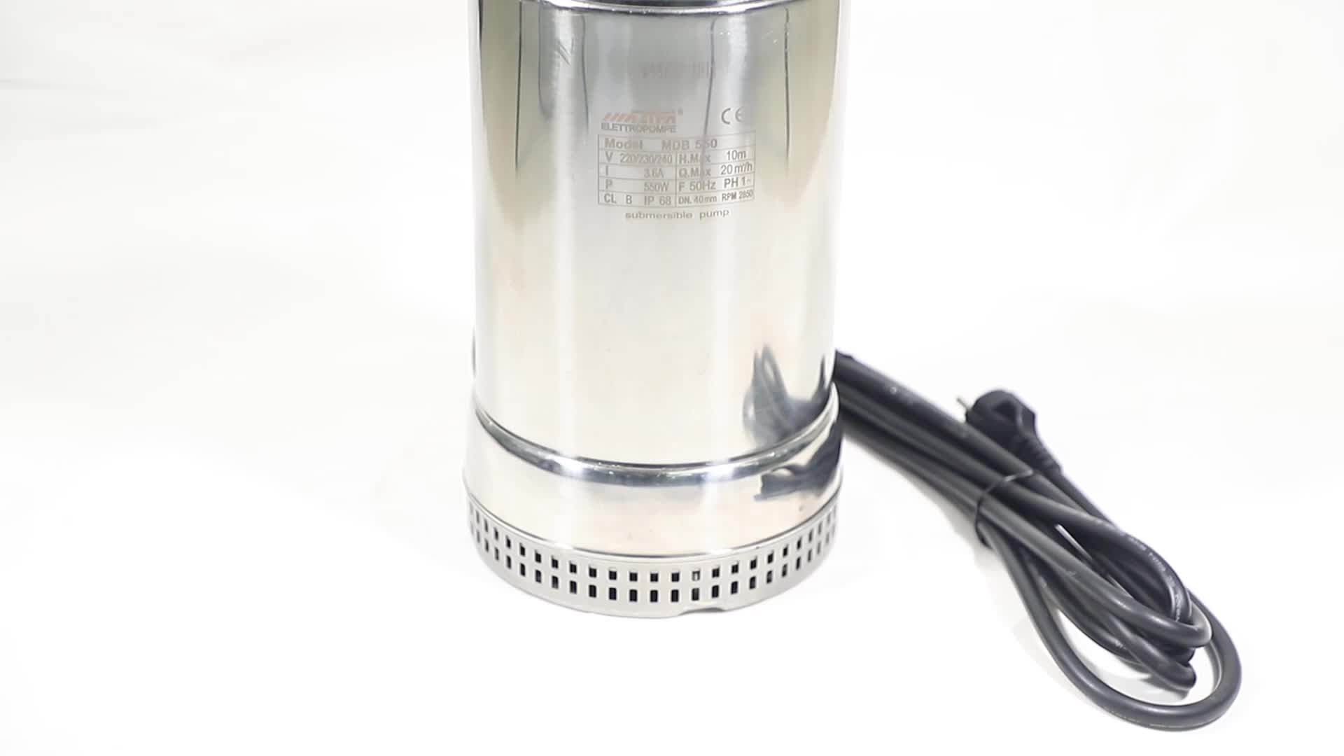 Mastra Brand Thailand Domestic 500w Electric Submersible Garden Clear