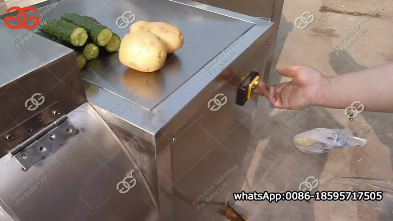 Industrial French Fries Cutting Chips Slicer Sweet Potato Slicing