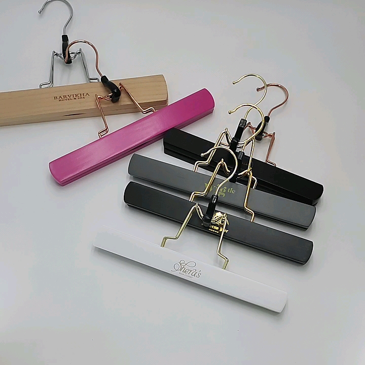 Inspring Multifunction Custom Wood White Hair Extension Hangers Buy