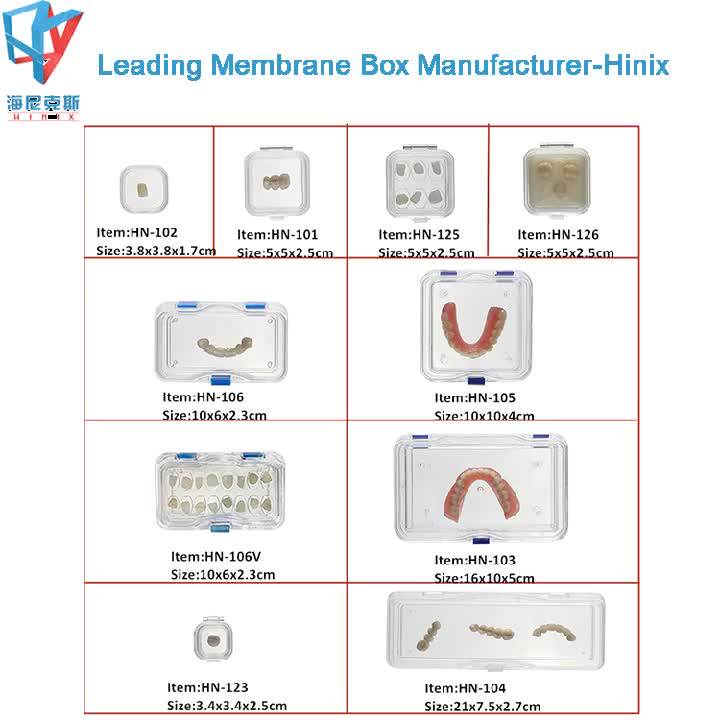 1.5 Inch Plastic Dental Crown Box For Dental Lab Use Buy Dental Crown