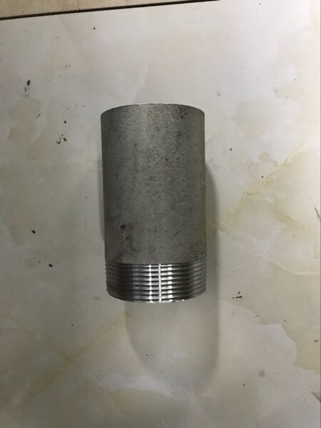 Single - head wire welding short single - head wire short - pipe one outer wire welding 15 - 100