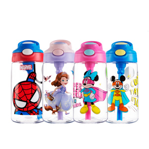 天猫超市迪士尼儿童吸管杯480ml