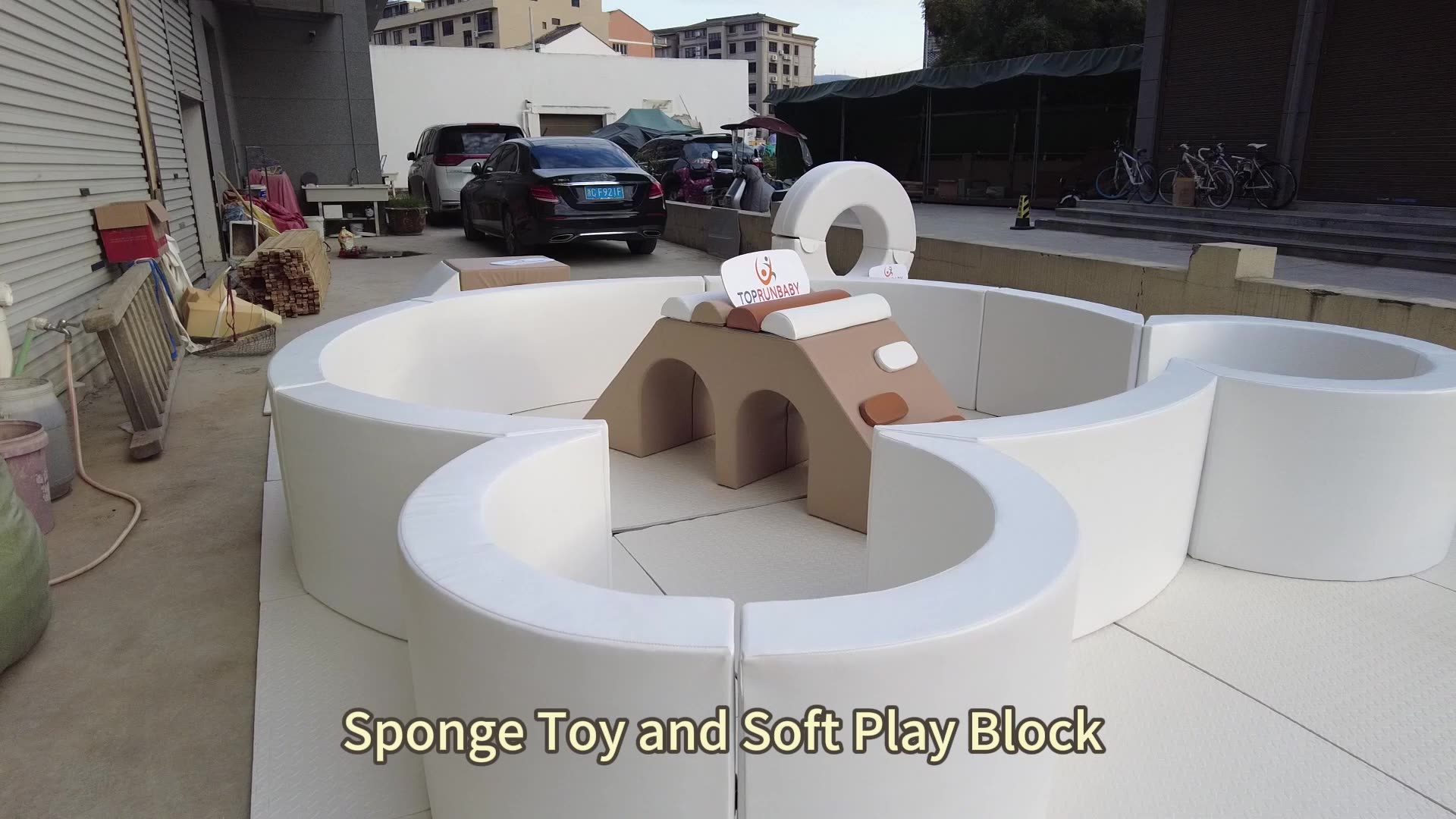 Hot Sale Indoor Foam Slide Ball Pool Kids Soft Play Sets Area Indoor