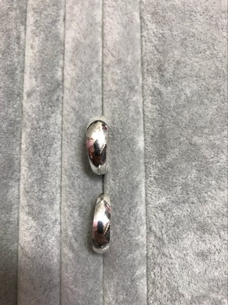 yoyo home pure silver pure silver glossy ring foot silver s990