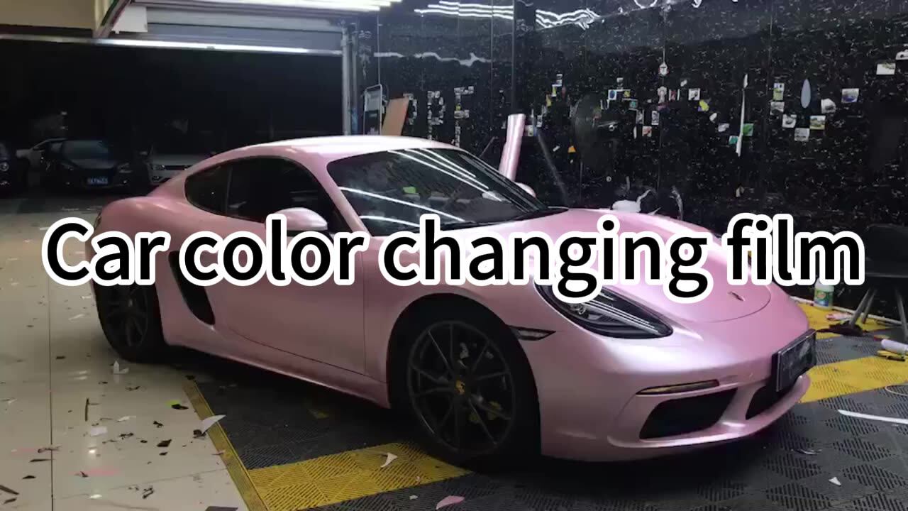 Wholesale Price Super Pvc Material Electroplated Metal Gray Car Wrap ...