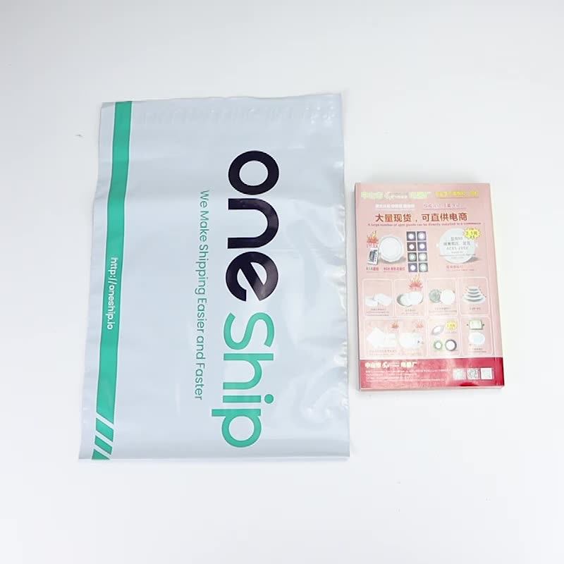 Plastic Durability Packaging Custom Print Shipping Mailing Mail Postage