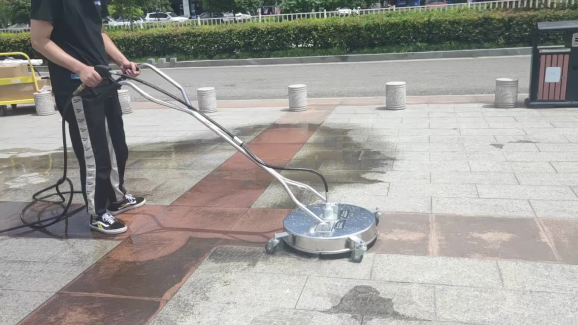 Sonlin 4000psi 15 Inch Stainless Steel Pressure Washer Surface Cleaner