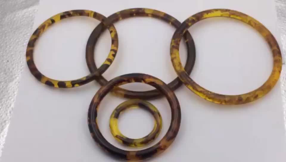 Bag Accessory Round Plastic Resin Purse Handle Buy Plastic Handles