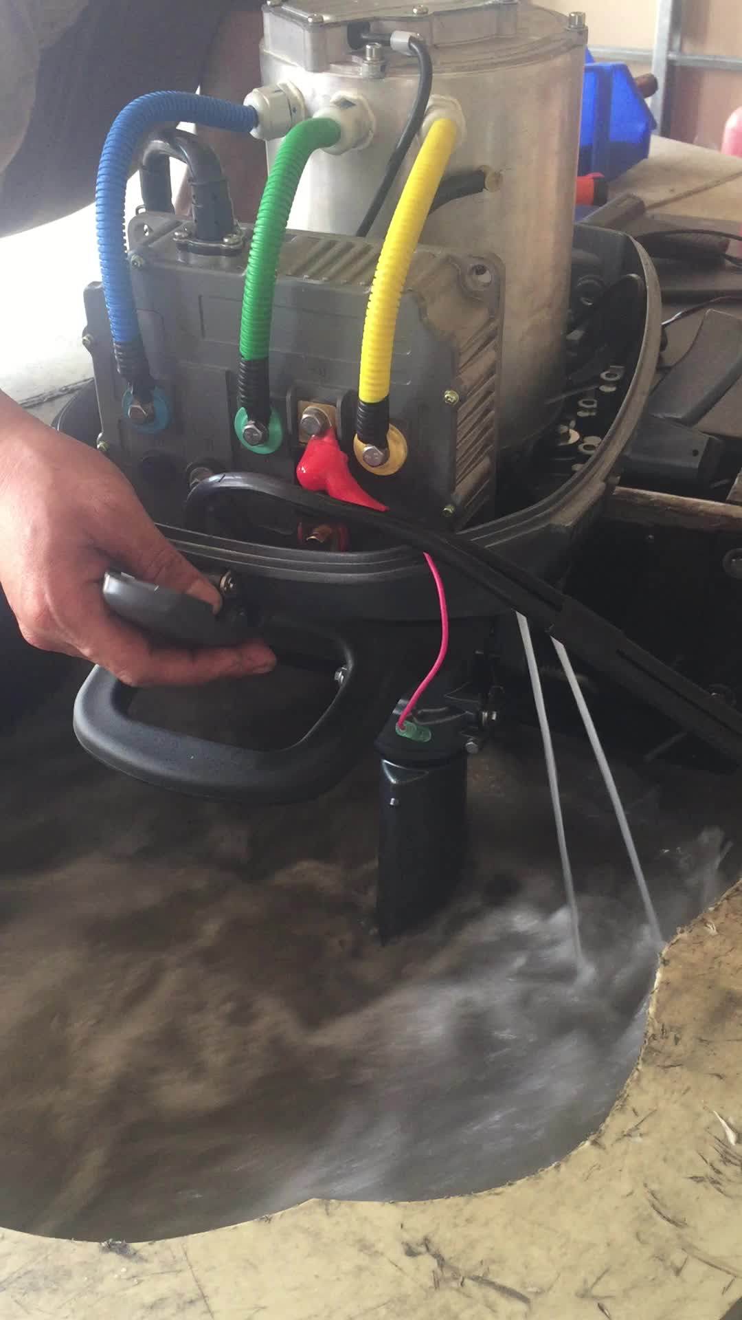 Electric Outboard Motor Marine Engine Battery Outboard Motor For Boat