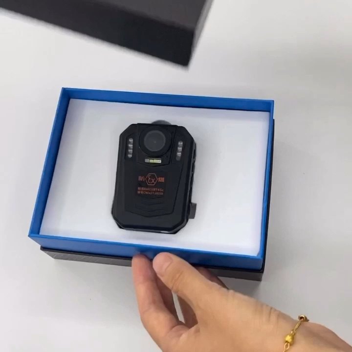 34mp Hd Video Recorder Remote Body Camera Ip66 Security Body Worn