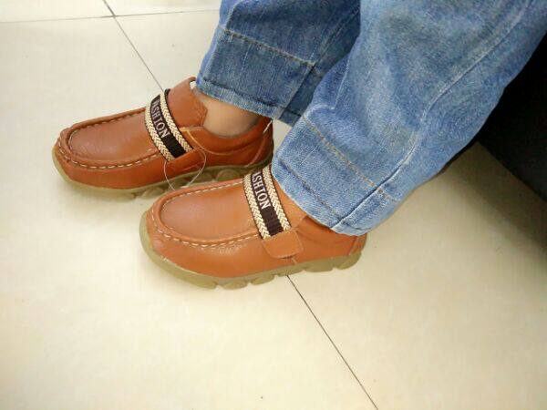 Chaussures enfants en cuir - Ref 1014247 Image 9