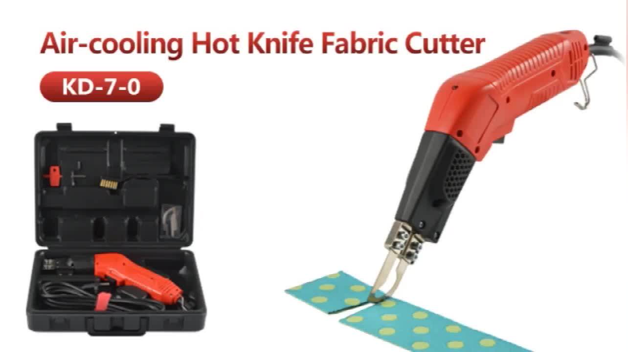 Continuously Operated Handhold Hot Knife Cloth Cutter/fabric Cutter