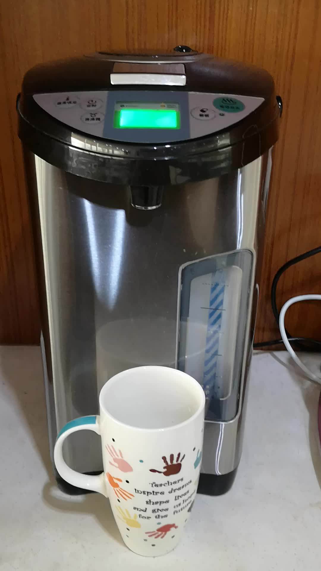 Electric Thermo Pot,5liter,Timer Set,Lcd Display,5 Temperature Set