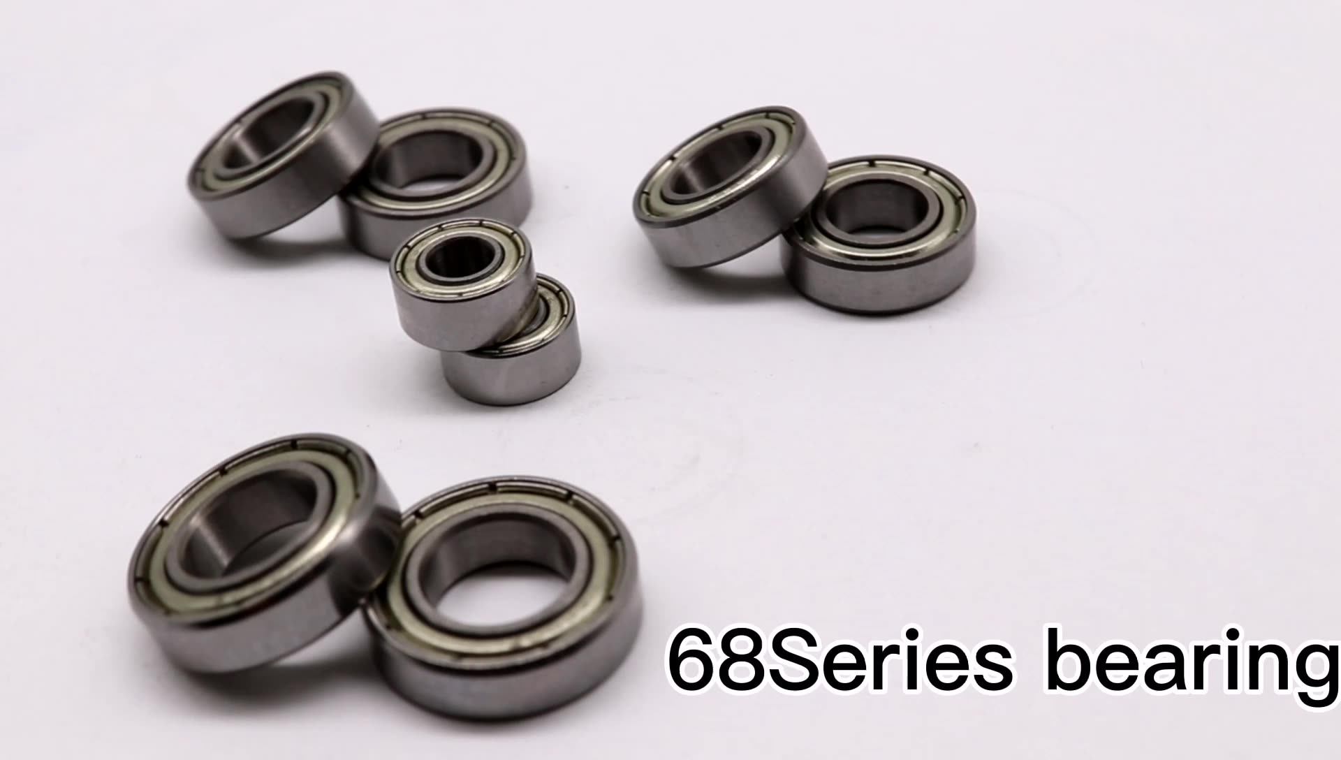 All Types Of Bearing 6200 Series High Quality Mini Deep Groove Ball