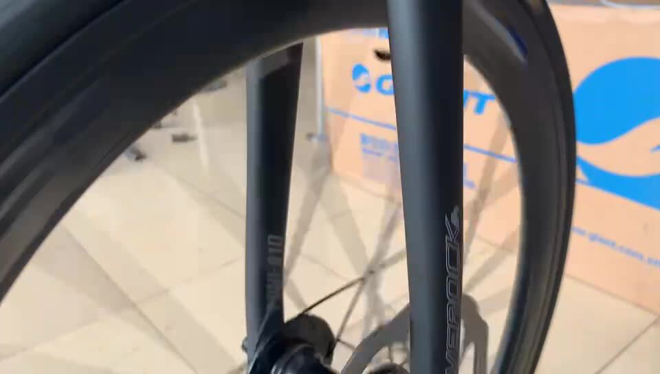 シルバーロック-一体型カーボンフォーク,20インチ,451,キャリパー