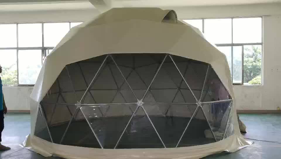 Outdoor 2 Person Geodesic Dome Camping Tent Waterproof Buy Camping