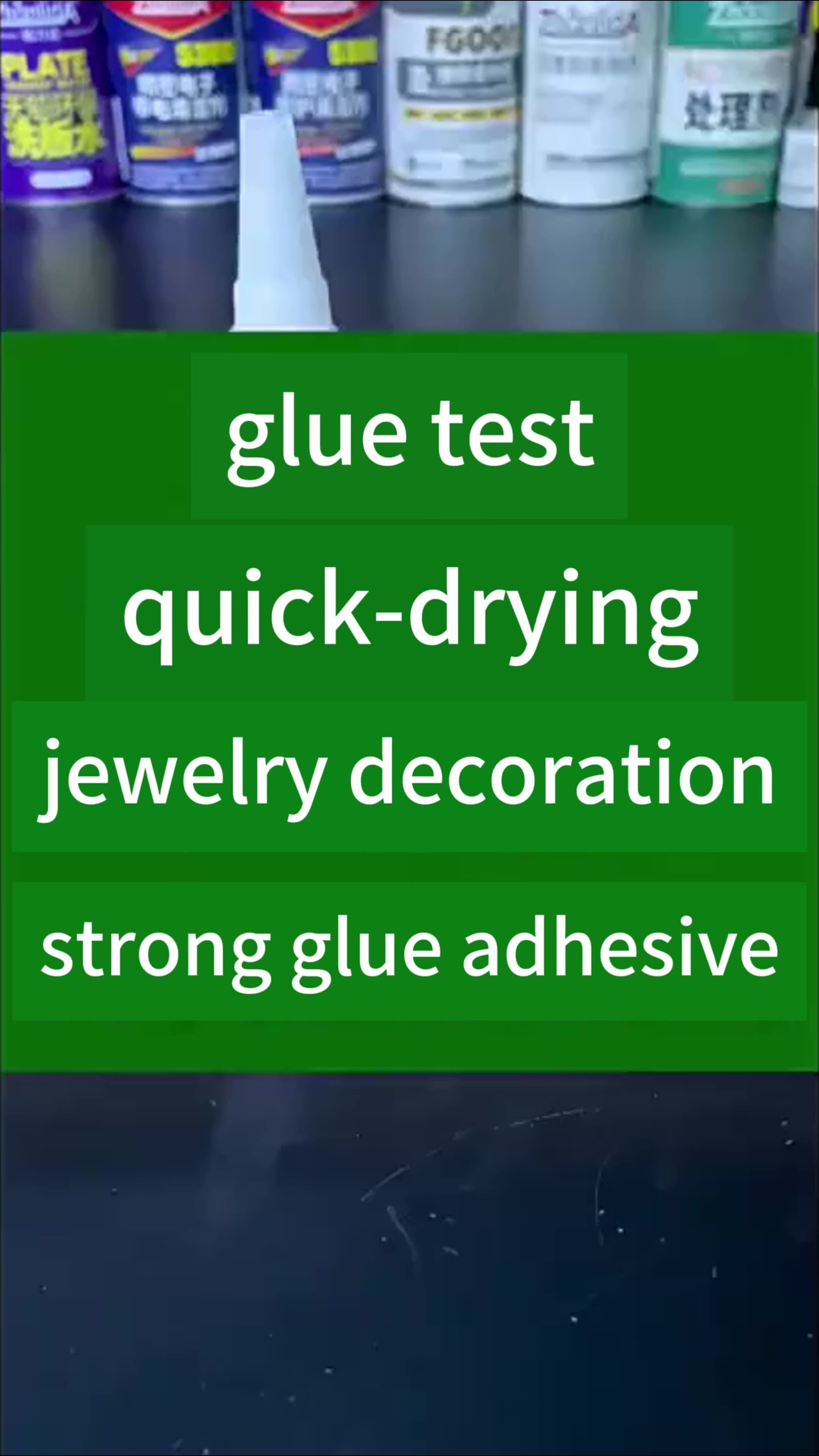 10ml Jewelry Pearl Diamond Special Adhesive Crystal Ring Earring Hair