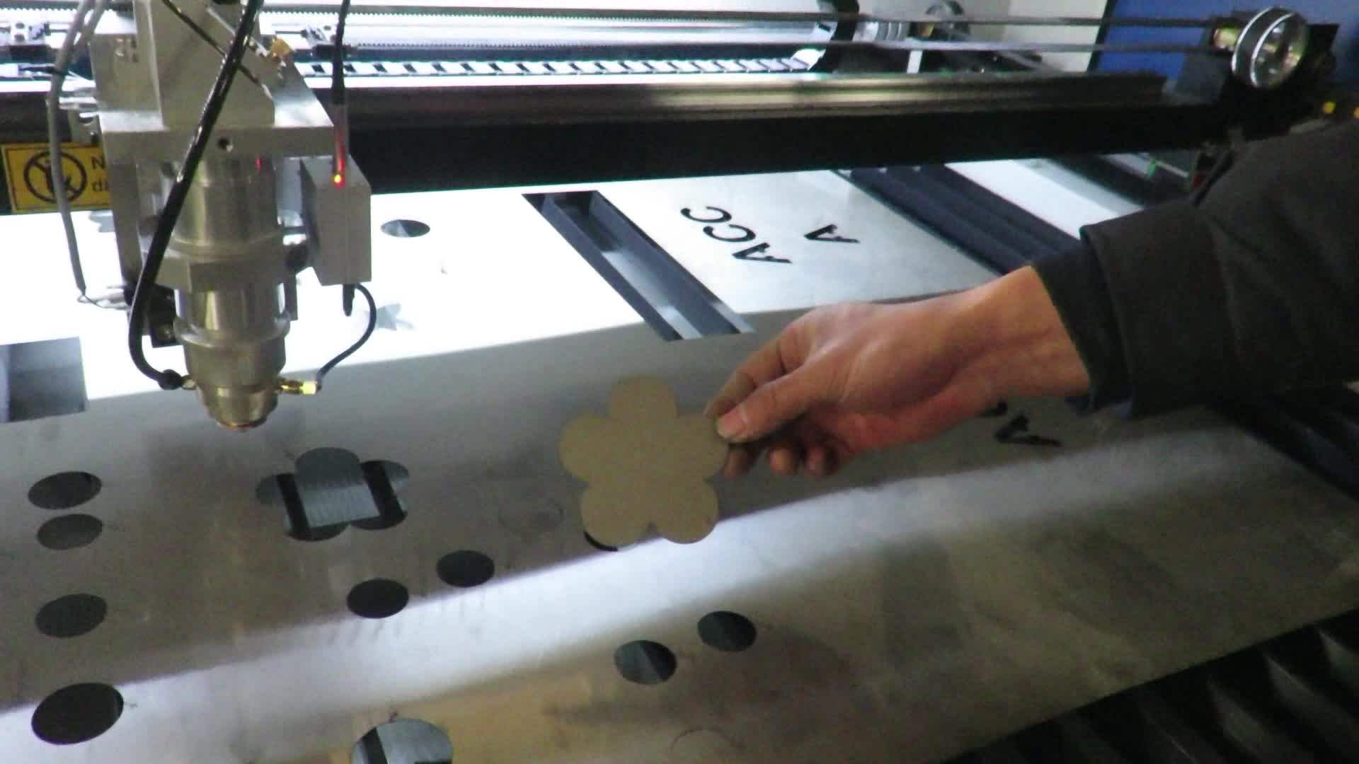 1530 Acrylic Mdf Co2 Laser Engraving Cutting Machine For Stainless