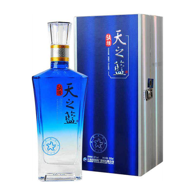 中国酒(白酒)天之藍 500ml 2本セット Amazon.co.jp: 海之藍42° 480ml アルコール42度 箱付 中国酒 白酒 濃香