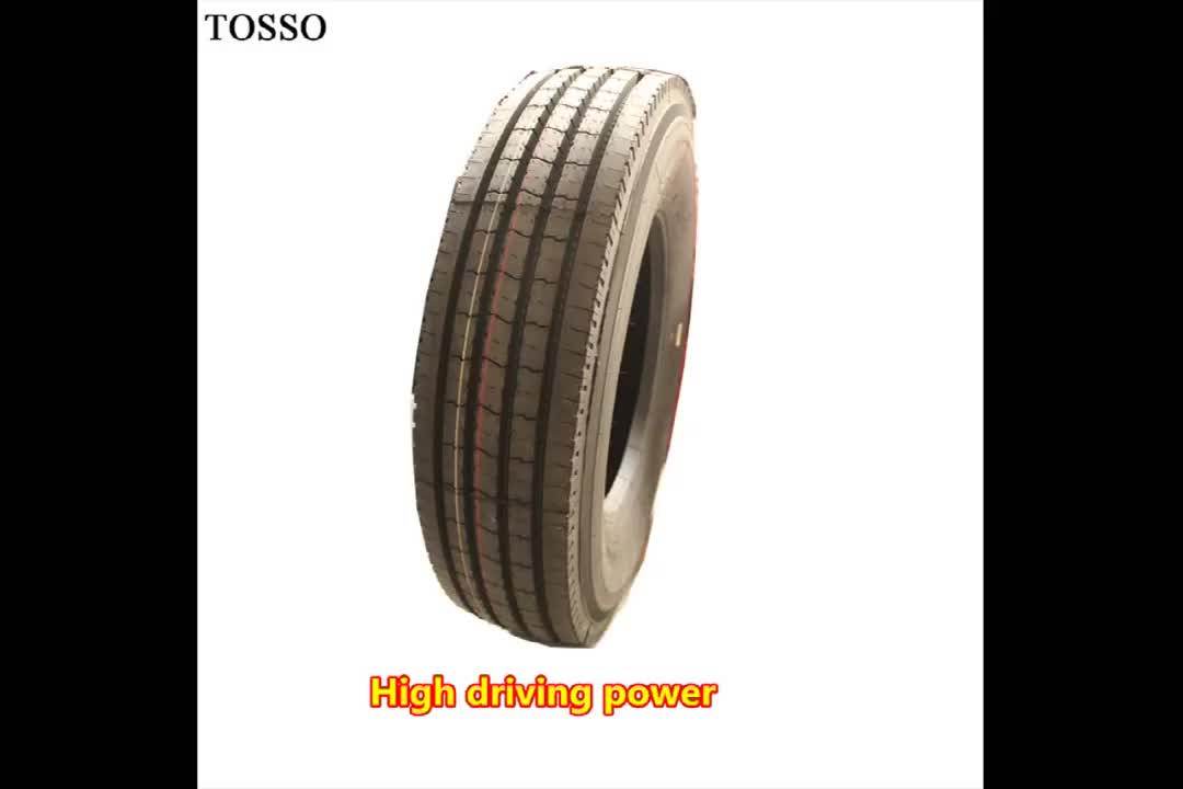 Tbr Inner Tubes 12r22.5 Tosso Truck Tire Rims Tbr Tire Made In China