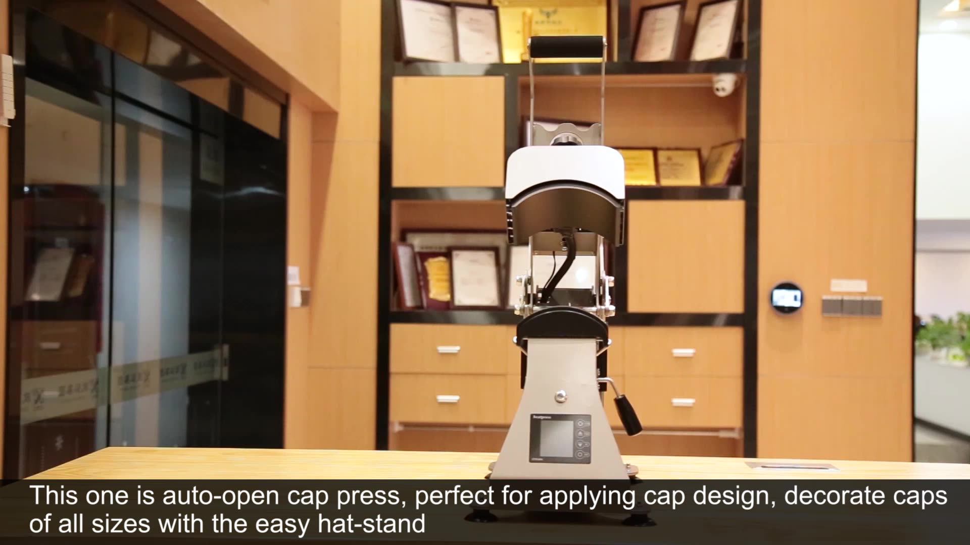 2022 4 In 1 Cap Sublimation Cheap Cap Label Print Heat Press Machine