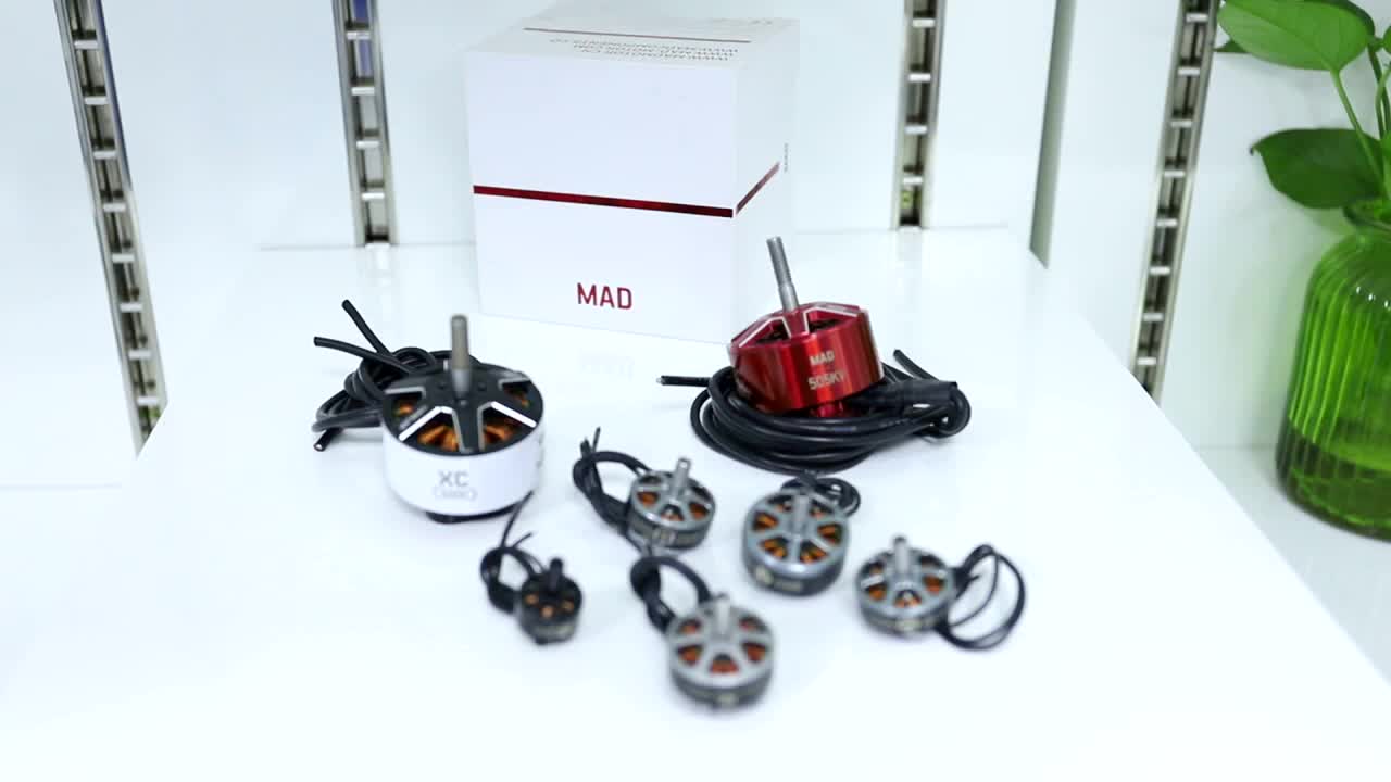 High Speed Mad Xc5000 Ipe Multicopter Brushless Dc Motor Drone Motor