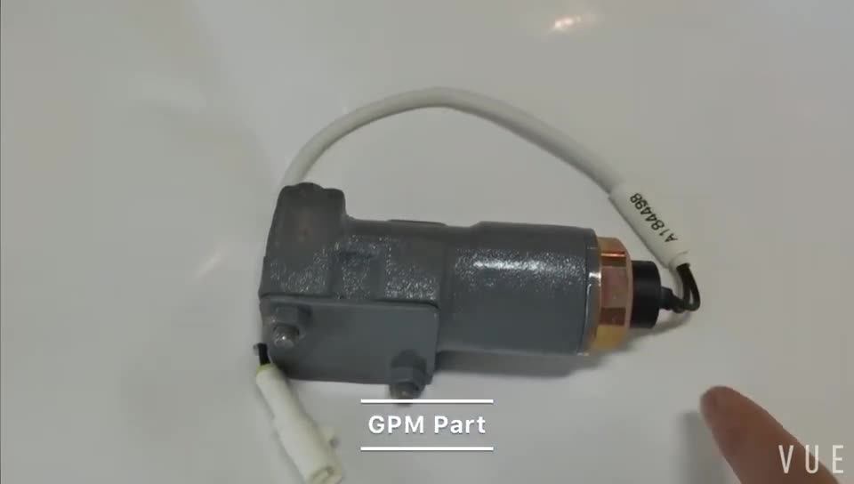 9147260 New High Speed Solenoid Valve For Hitachi Excavator EX120